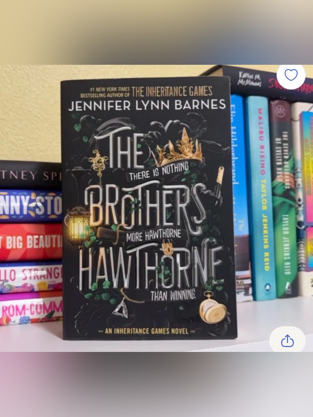 The Brothers Hawthorne by Jennifer Lynn Barnes